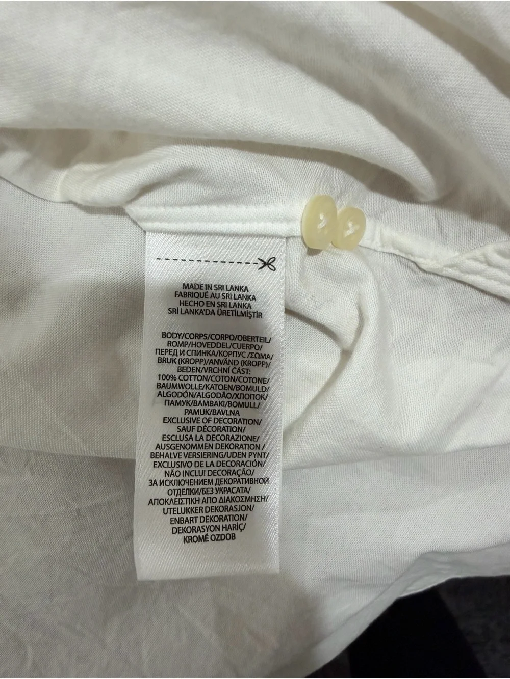 POLO Ralph Lauren Button Up Shirt w/ Patches Size M Never Worn - Picture 7 of 9